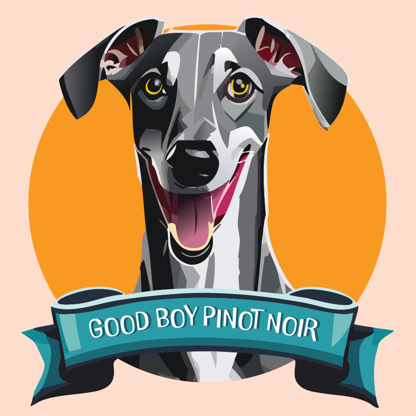 2022 Good Boy Pinot Noir