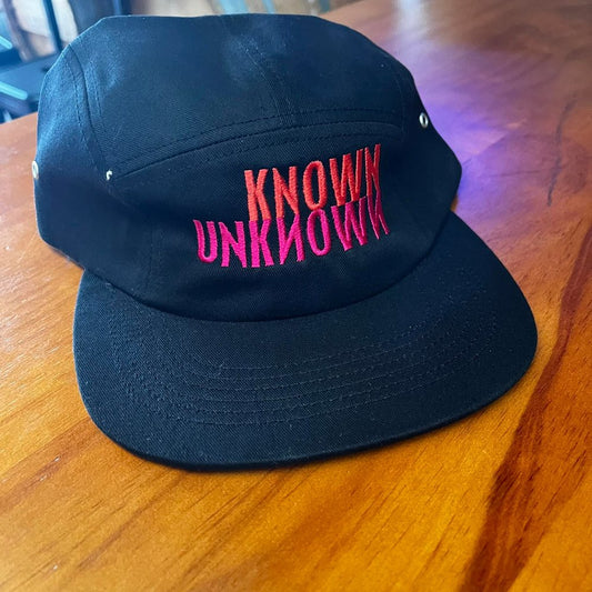 Known Unknown 5 Panel Hat
