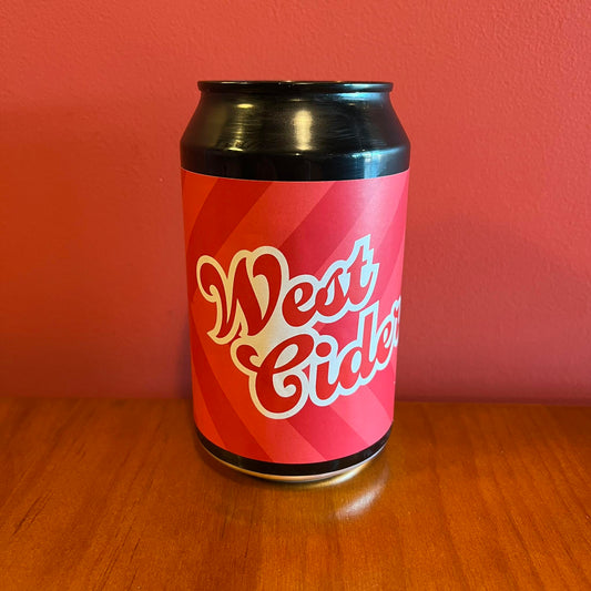 West Cider Can (330ml)